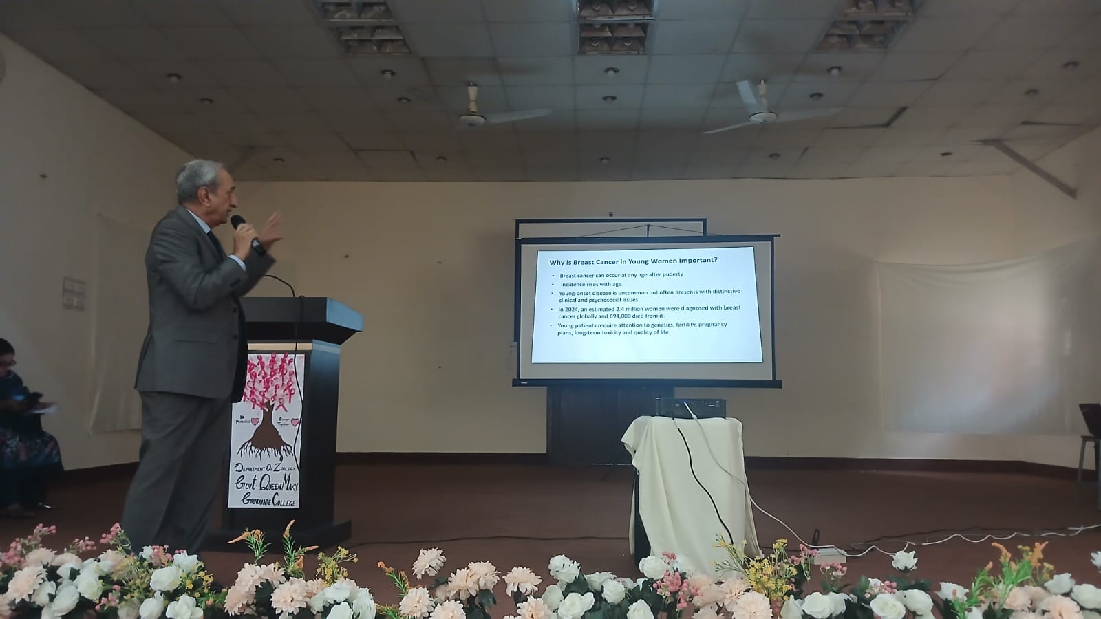 Seminar photograph 1