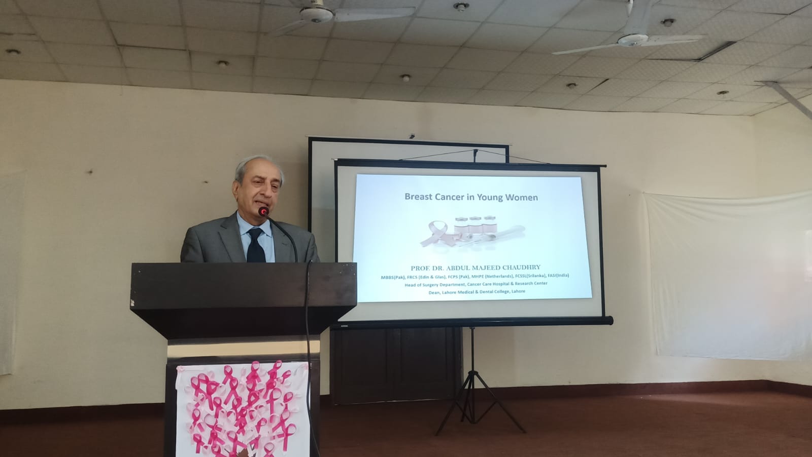 Seminar photograph 1