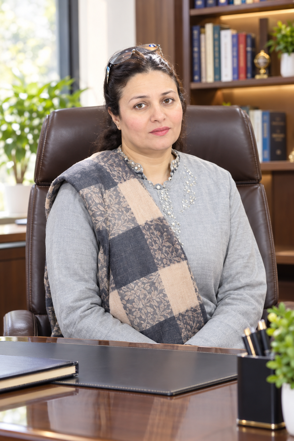 Ms. Amna Asrar, O Levels Coordinator